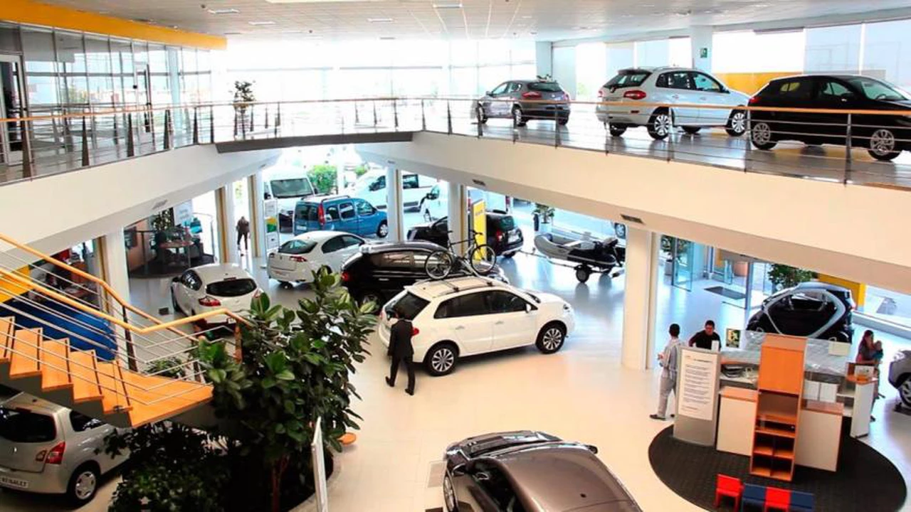 Concesionarias preocupadas: estiman que será imposible llegar a los 500.000 vehículos vendidos este año