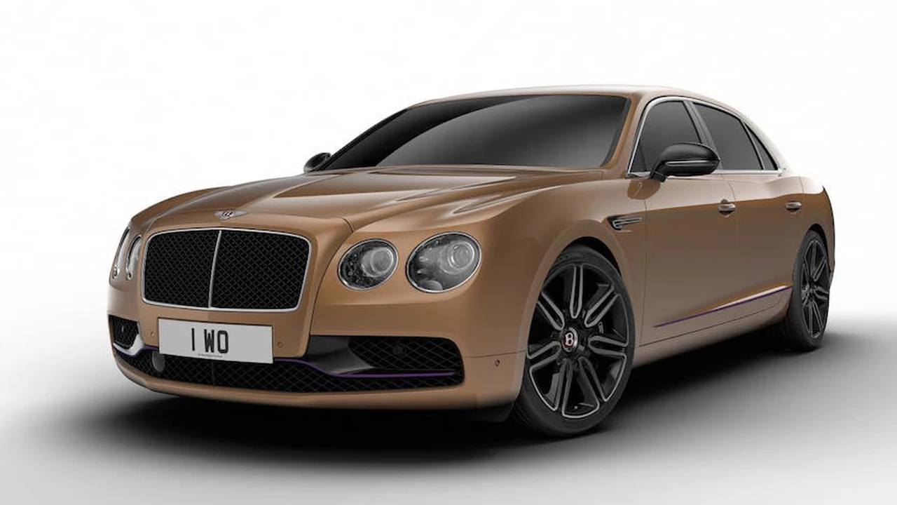 Bentley, con un tapizado nunca visto en la historia de los autos