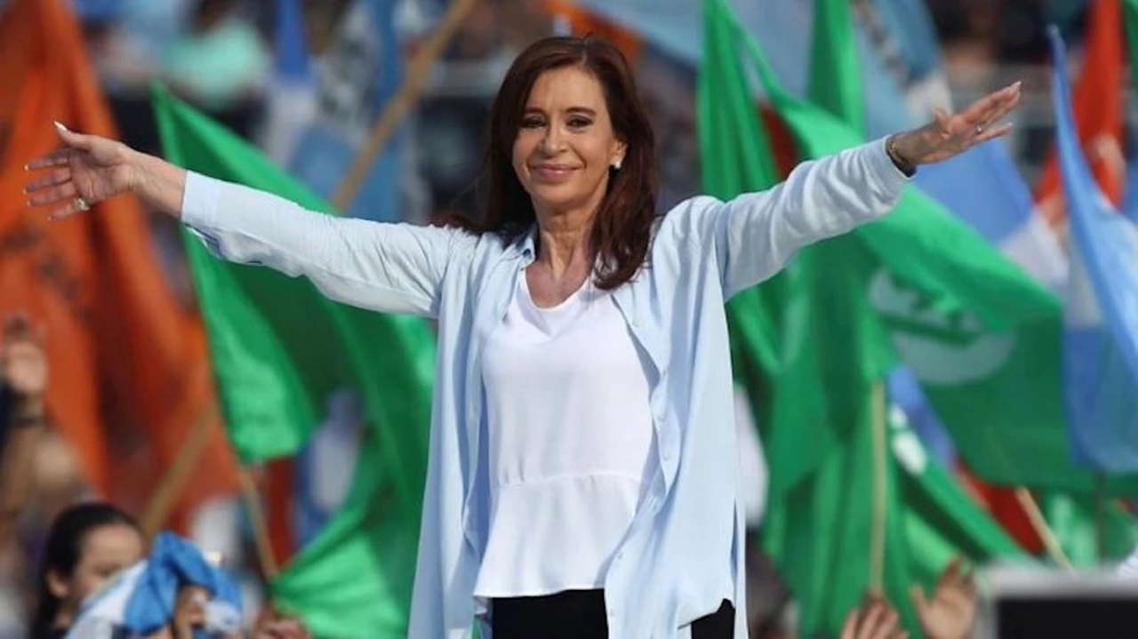 El mensaje textual de Cristina Fernández al anunciar que será candidata a vice