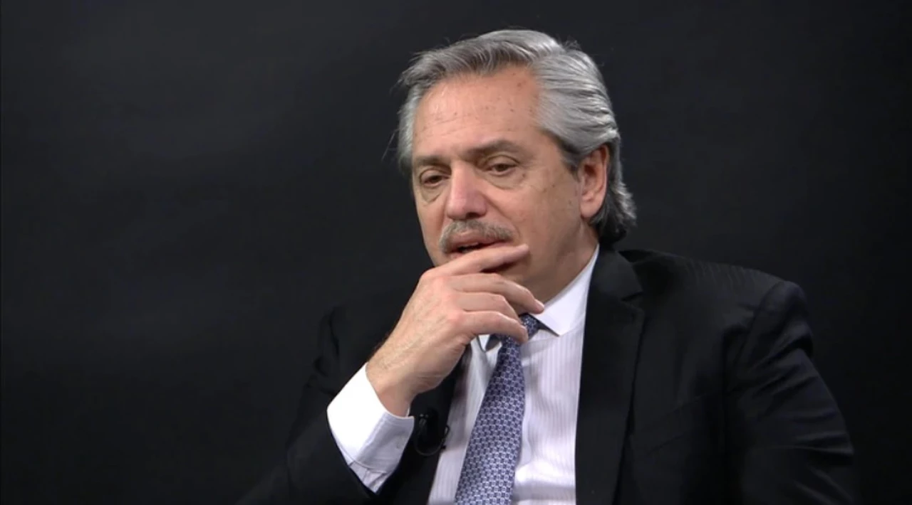 Alberto Fernández: "Nunca pensamos en dejar de pagar la deuda"
