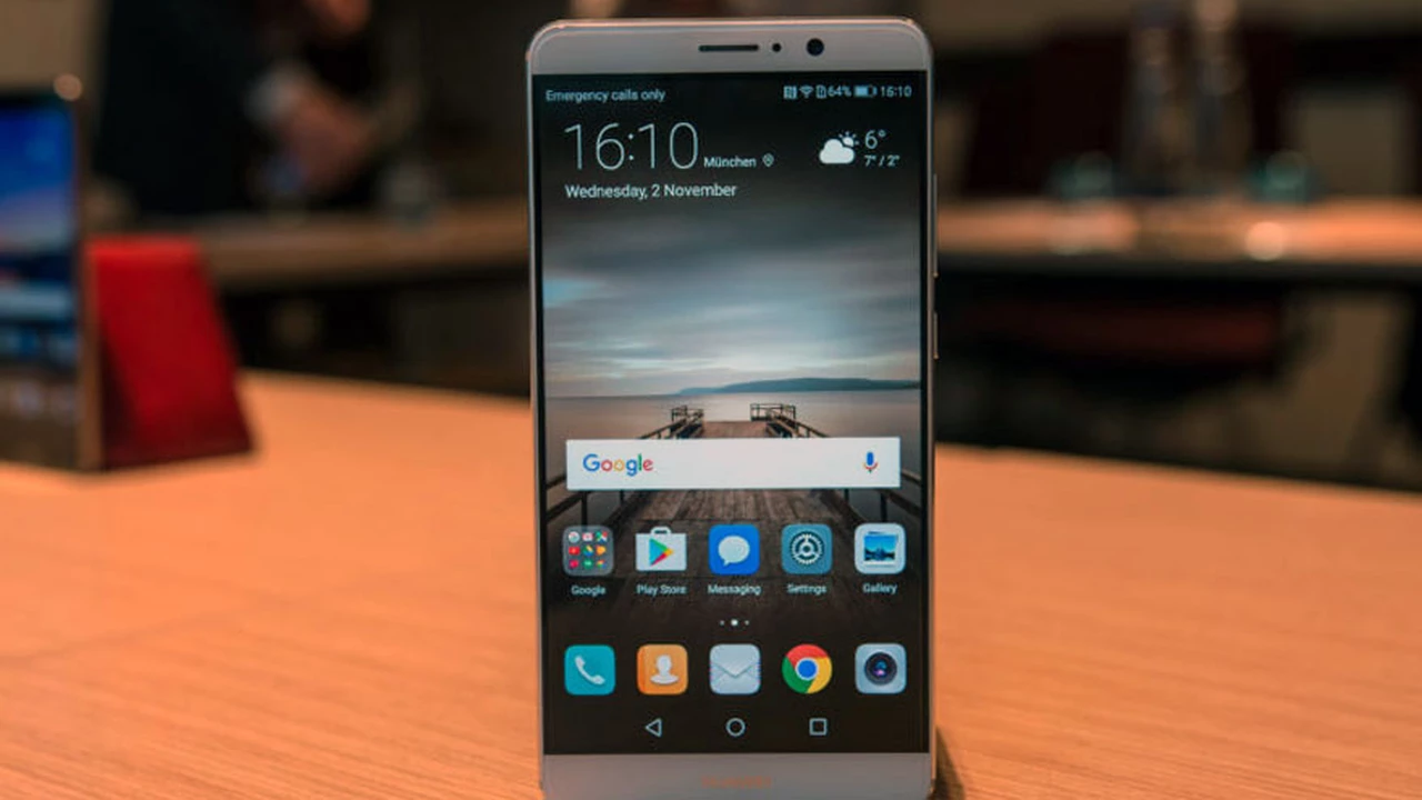 Huawei presenta un sistema operativo para competir con Android