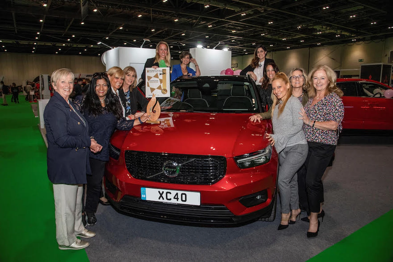 Women's World Car of the Year premian a Jaguar y Volvo en MotorShow