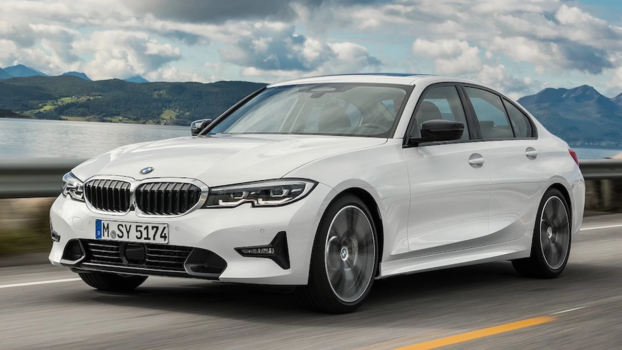 BMW lanza el esperado BMW Serie 3, más deportivo y tecnológico