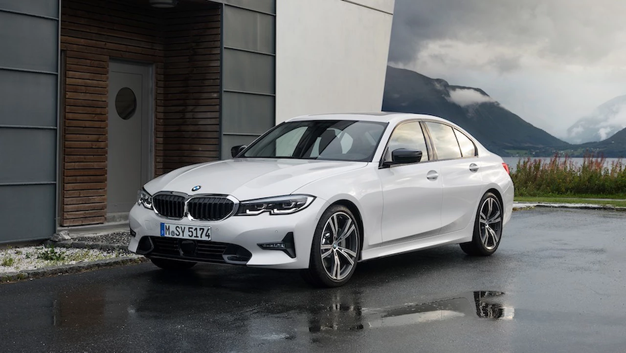 El sedán por excelencia: el nuevo BMW Serie 3 ya se luce en Bremen