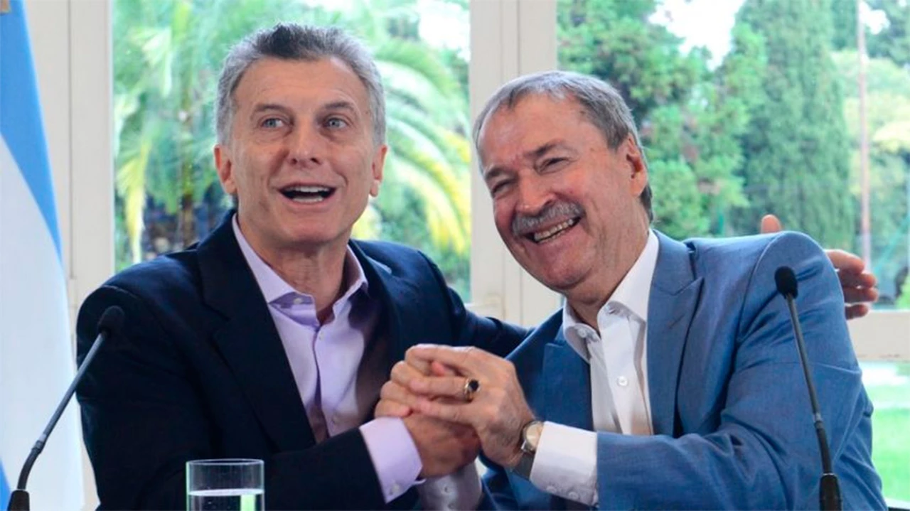 Mauricio Macri recibe a Juan Schiaretti, antes del encuentro clave en Alternativa Federal