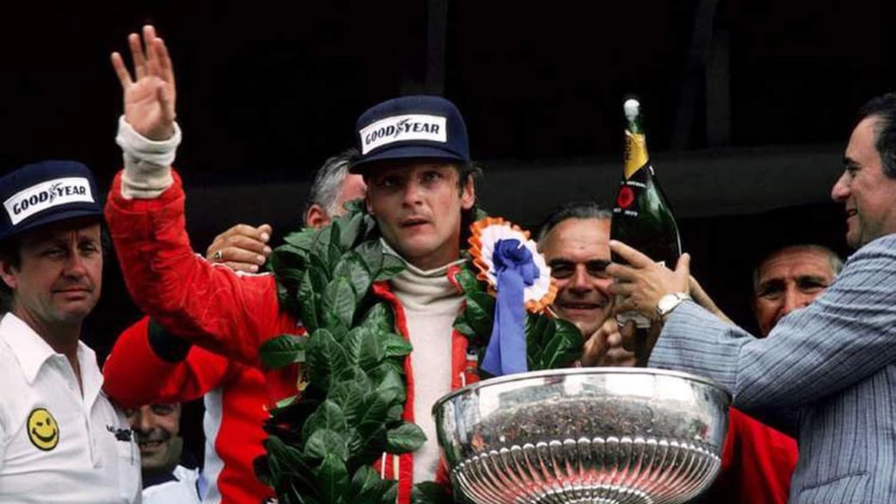 A los 70 años de edad, murió la leyenda de la Fórmula 1, Niki Lauda