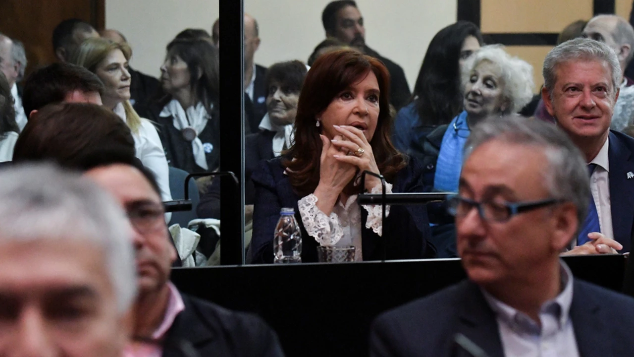 Video: estos fueron los gestos de Cristina durante el juicio oral