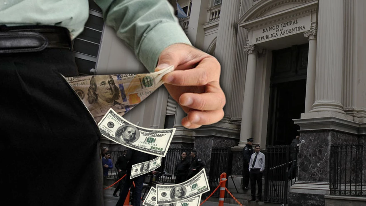 En el debut del cepo, las reservas del Banco Central cayeron en casi u$s1.000 millones