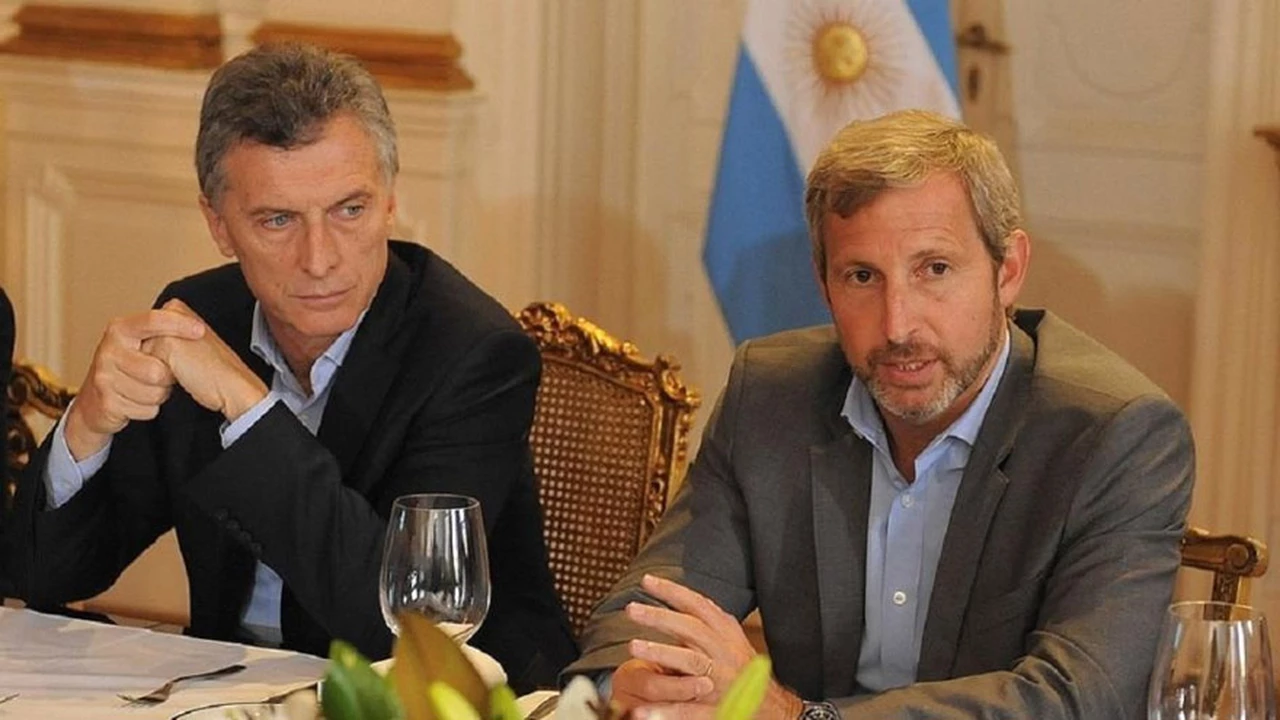 Frigerio asegura que Cambiemos puede "ampliar la base de sustentación política" pero niega que Macri vaya a internas