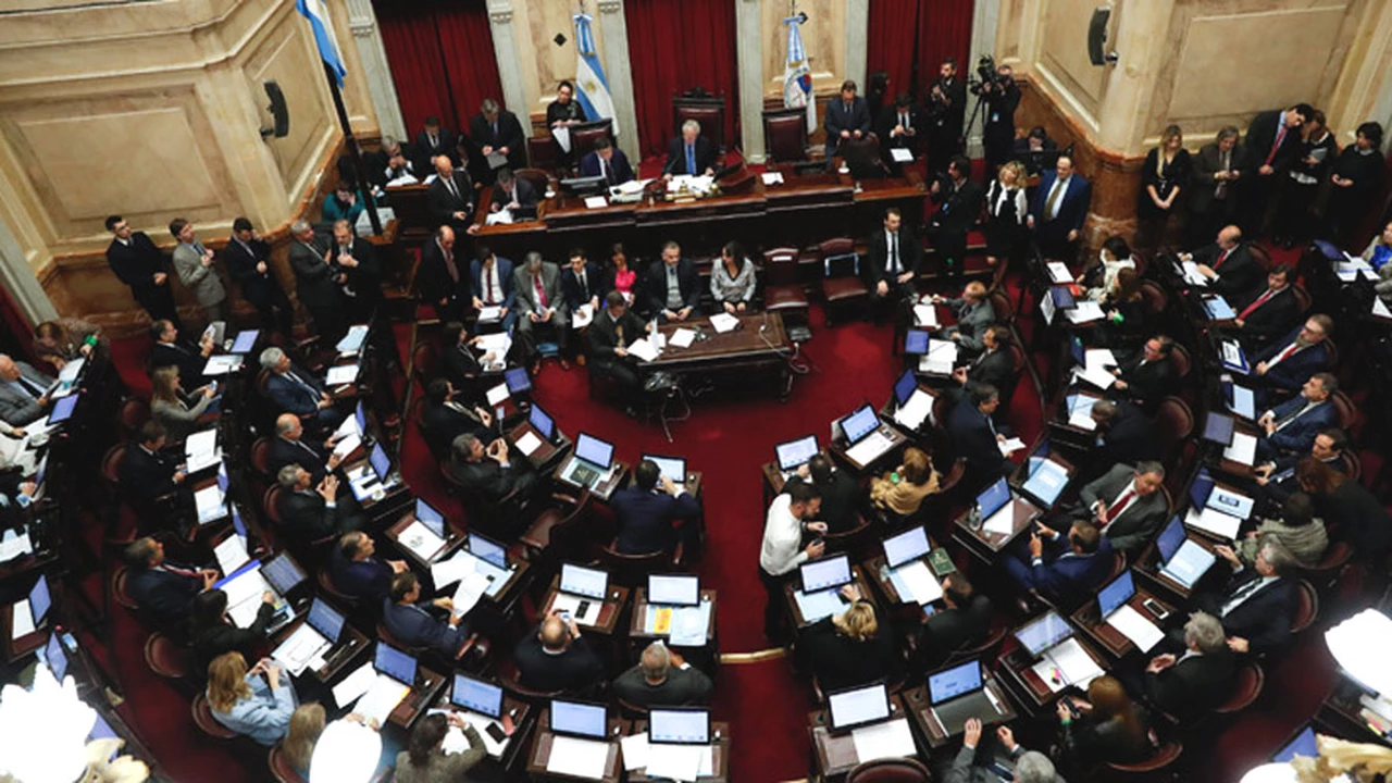 El Senado votará una serie de pliegos judiciales y proyectos consensuados