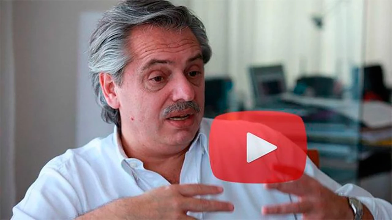 Video: Alberto Fernández y un fuerte cruce con dos periodistas de TN