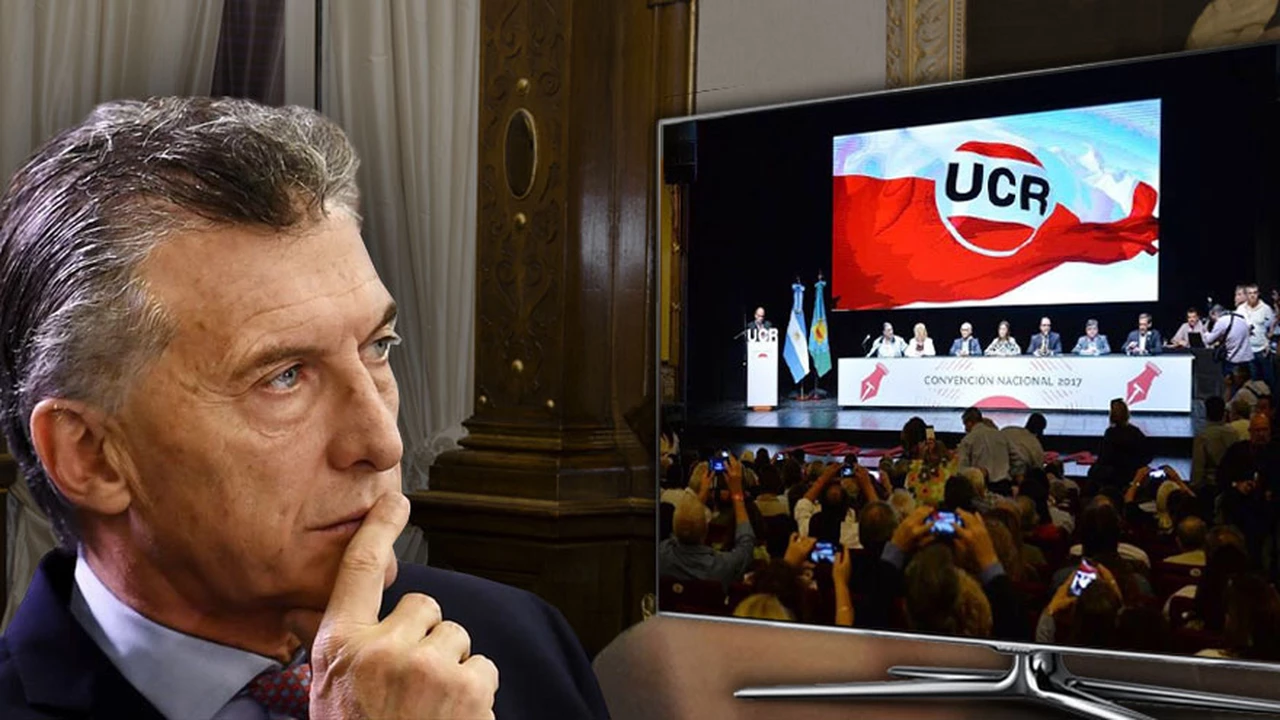 Macri trata de contener a la UCR e imponer su teoría de que no conviene un megafrente con el peronismo