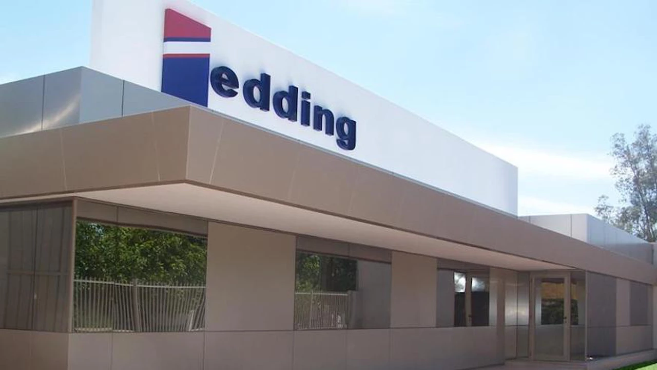 Edding deja de fabricar en Argentina y cierra la planta ubicada en San Juan