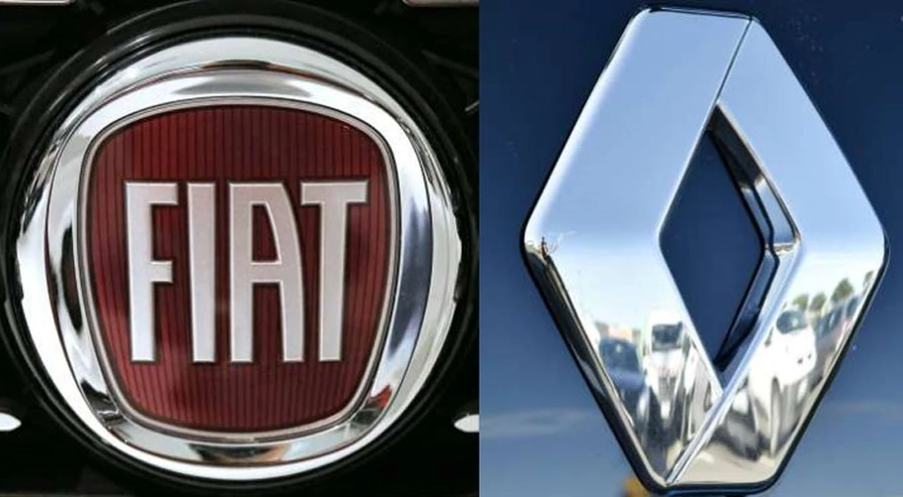 Dirección de Renault confirma "interés" en fusión con Fiat-Chrysler
