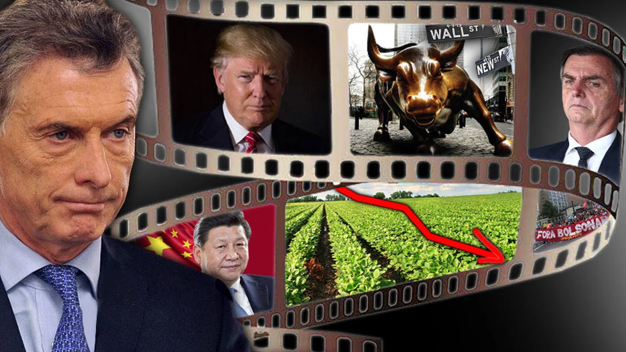 Llegó el viento de frente: Trump, China y Brasil "boicotean" plan de Macri para generar dólares