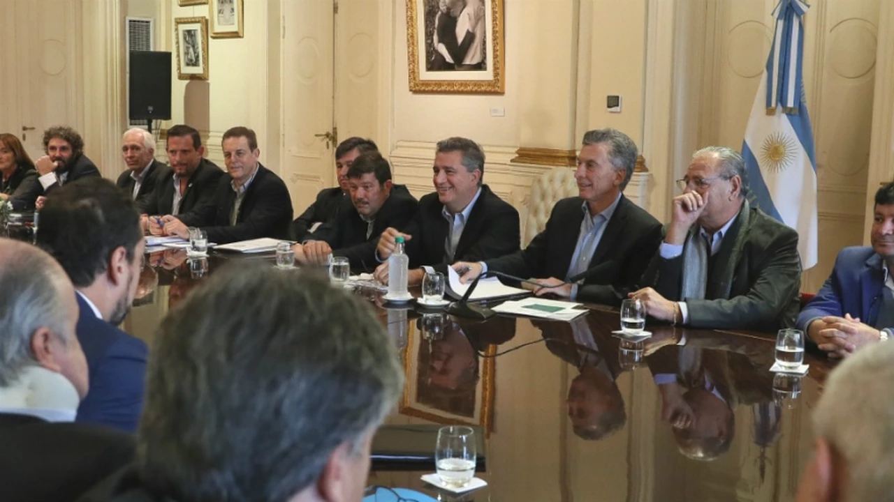 Mercado interno, exportación y financiamiento: estos fueron los ejes del encuentro de Macri y la mesa de carnes