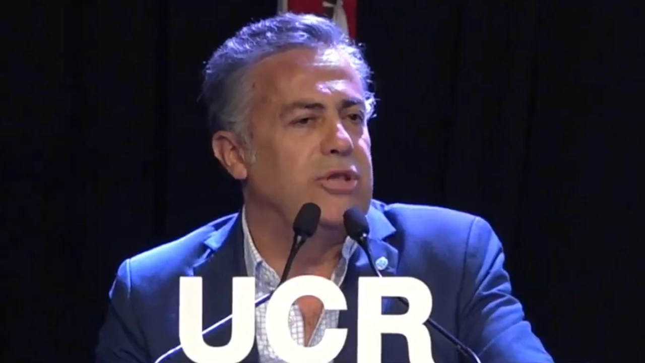 Cornejo y el reclamo de la UCR: "Que el Presidente no defina solo la estrategia electoral, que haya igualdad de condiciones"
