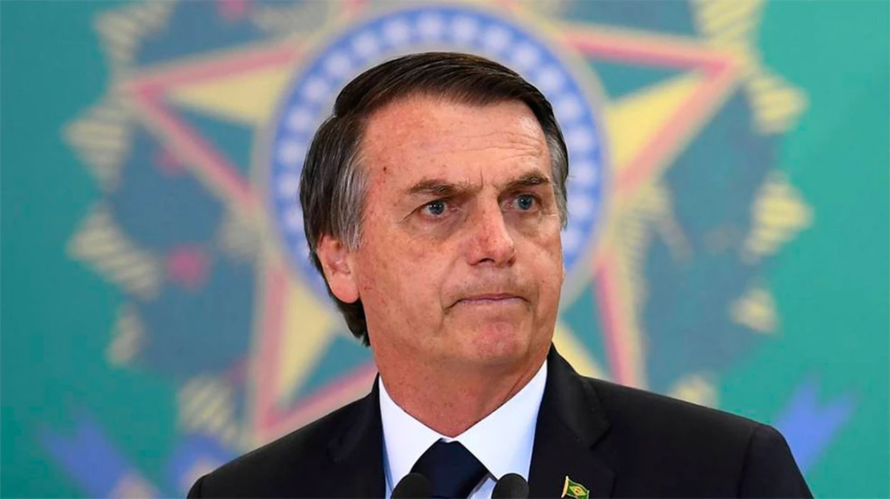 Bolsonaro: "Bandidos de izquierda empezaron a volver al poder" en Argentina
