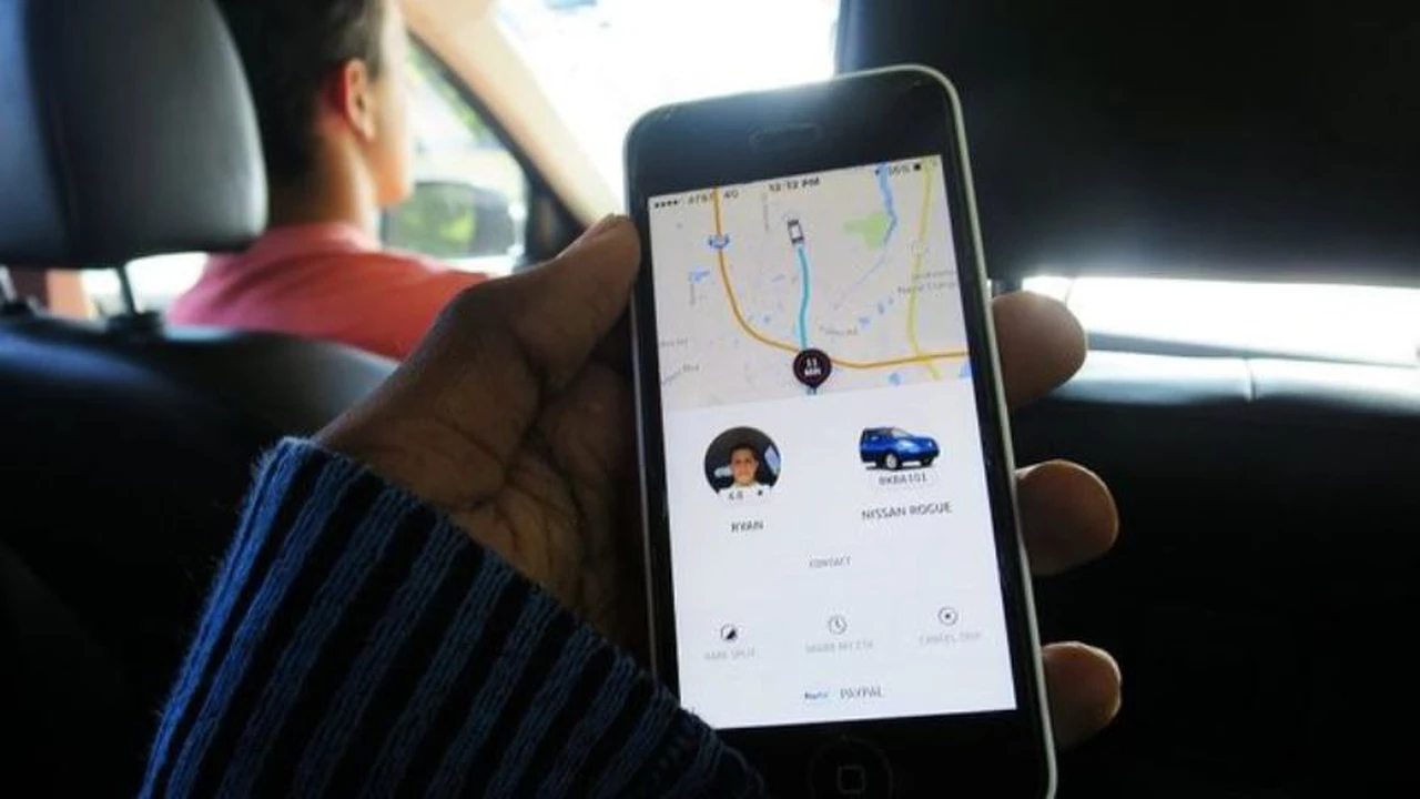 Campaña de Uber contra la inseguridad: cómo verificar los datos del auto antes de viajar