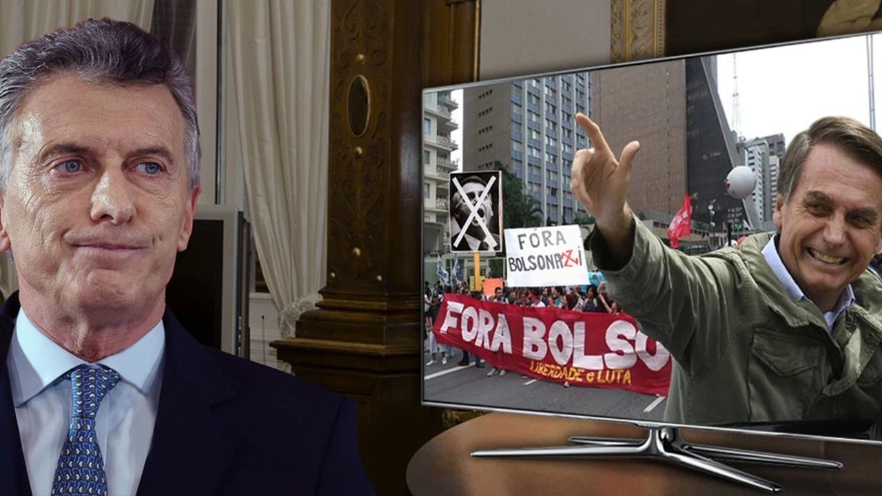 La reunión cumbre con Bolsonaro, una foto incómoda pero inevitable para Macri en plena campaña electoral