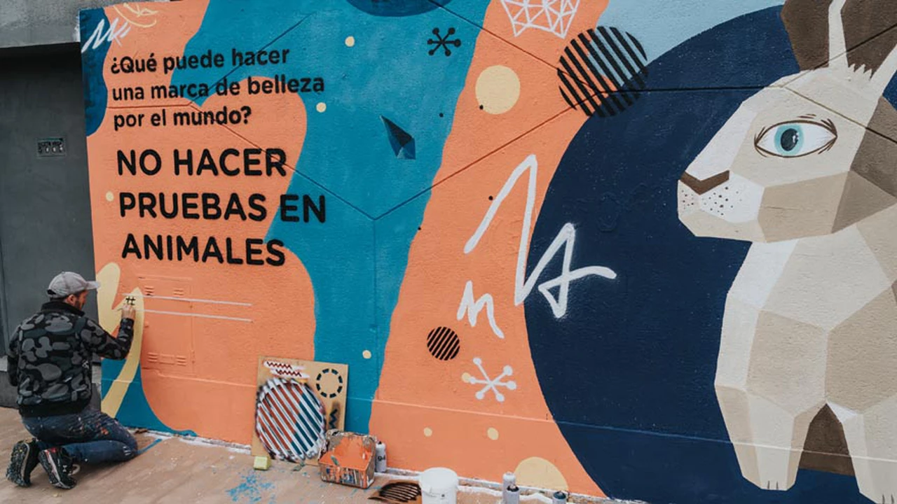 Natura cubrirá Buenos Aires con murales de impacto ambiental positivo