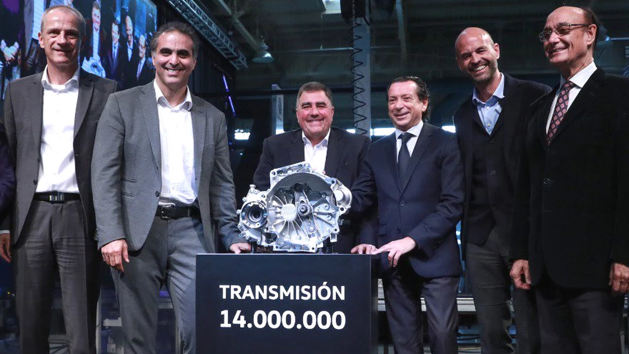 Volkswagen invierte u$s150 millones para fabricar nueva caja de cambios en Córdoba