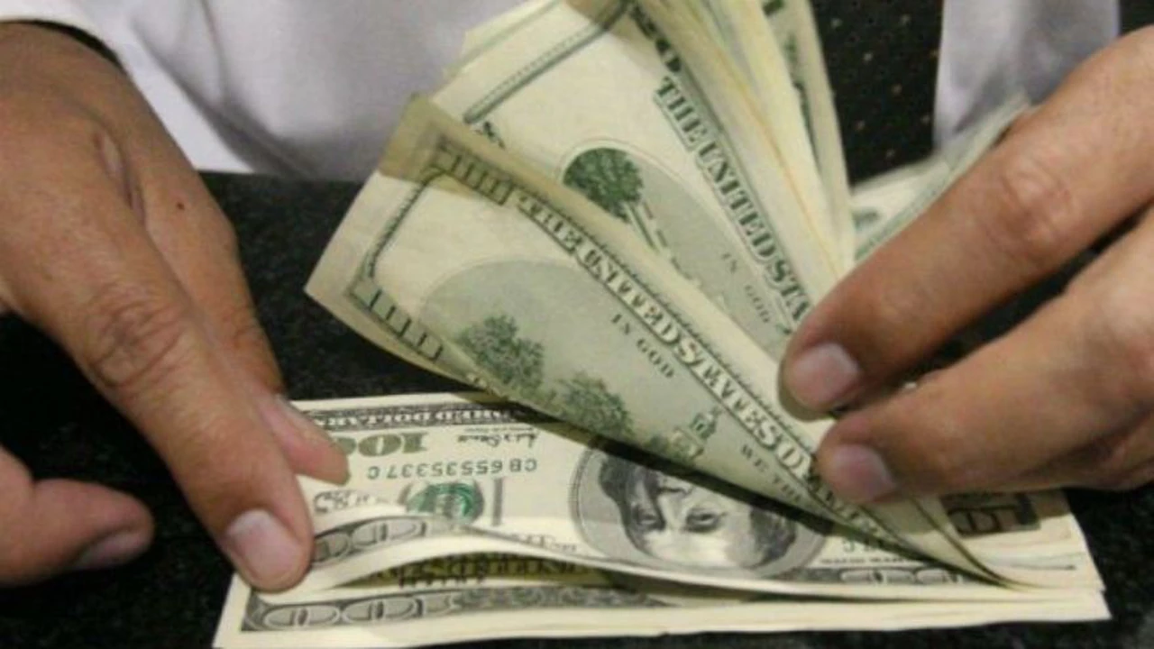 El dólar retrocedió casi 20 centavos y cerró a $44,50 en agencias y bancos de la City porteña