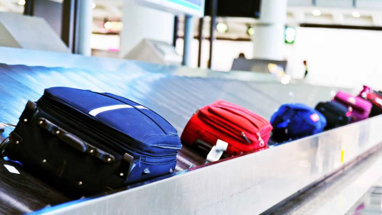 Los pasajeros deben demostrar el contenido de las valijas extraviadas para cobrar el máximo de la indemnización