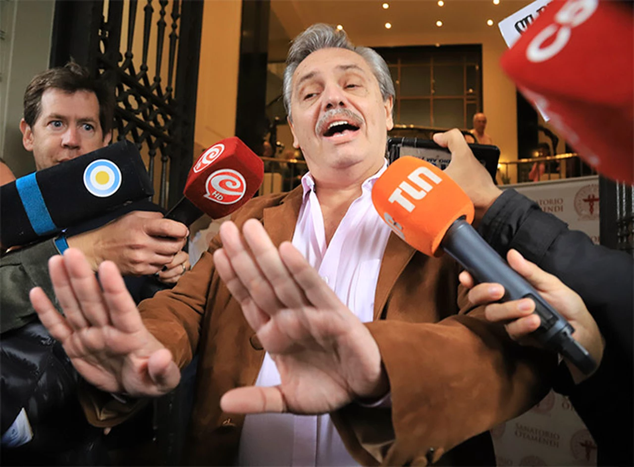 Alberto Fernández insiste con Massa y rechaza un "cara a cara" con Macri: "No debato con mentirosos"