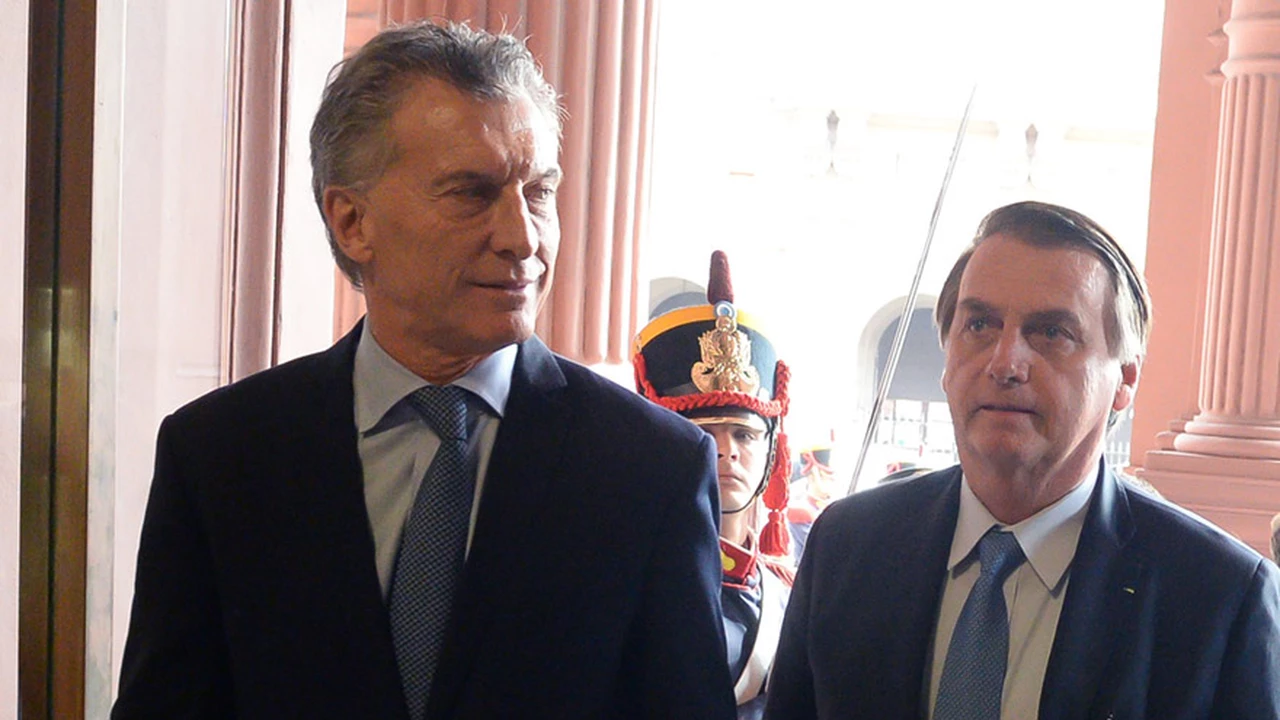 Macri y Bolsonaro buscan dar un nuevo impulso al posible acuerdo Mercosur-Unión Europea