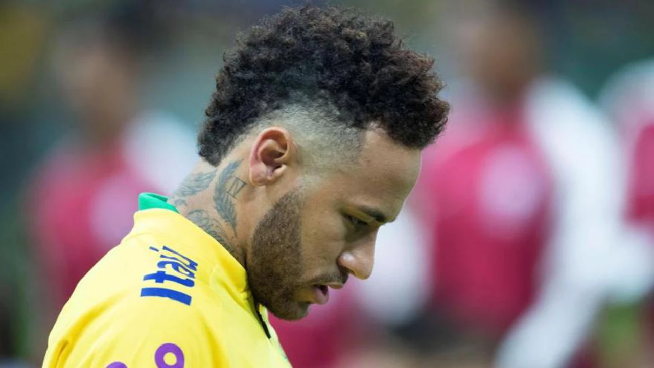 Bloquearon 36 propiedades de Neymar por problemas fiscales