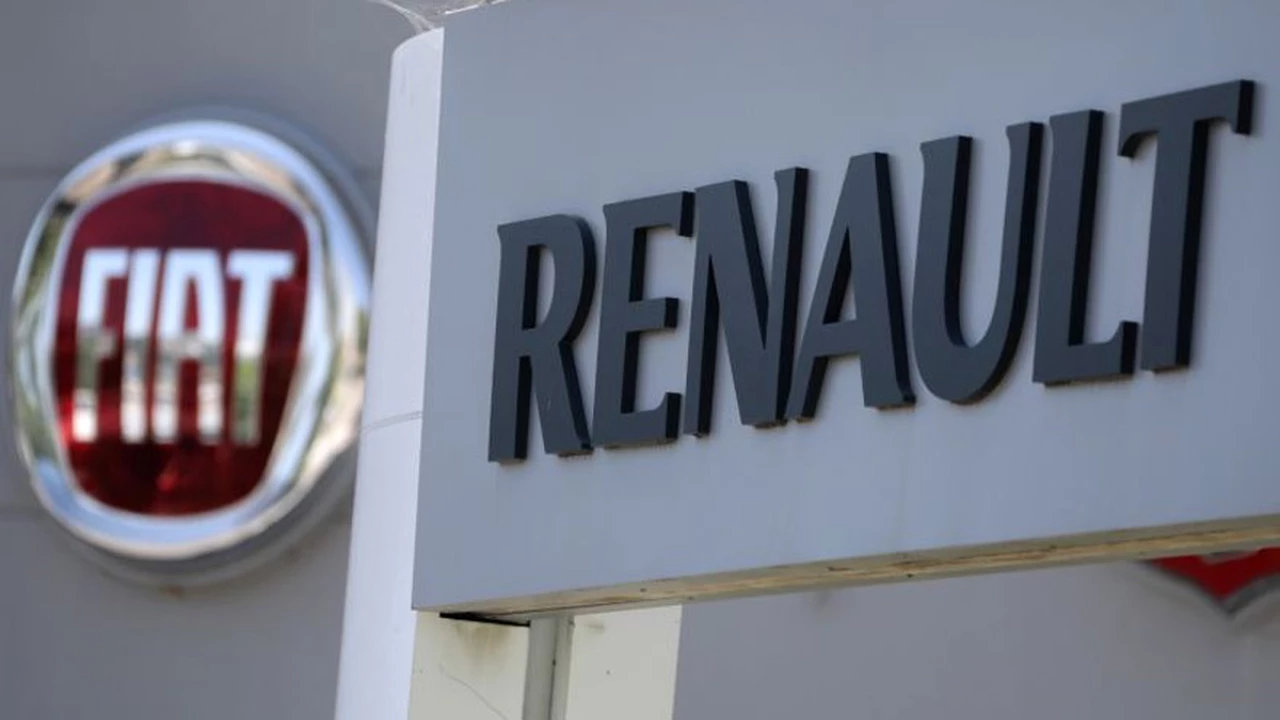 Renault resuelve una disputa con Nissan y podría retomar el proyecto de fusión con Fiat