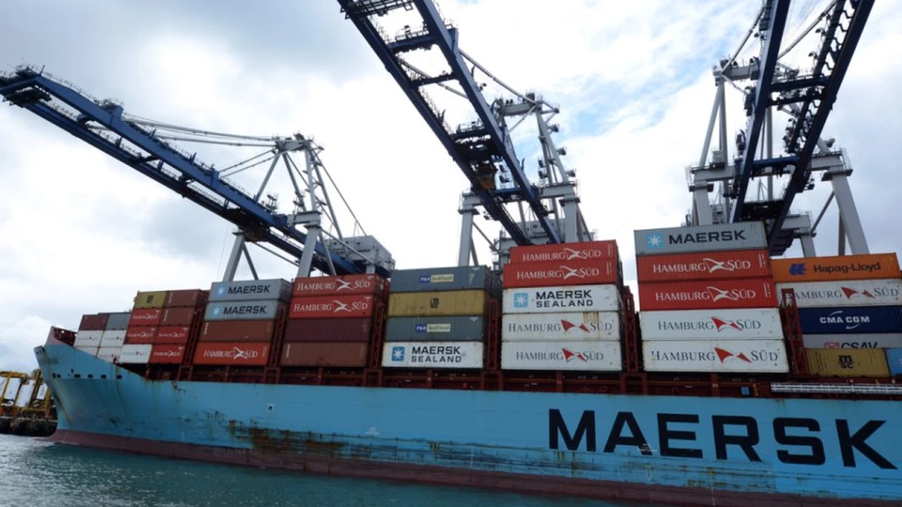 Se complica la situación judicial del Grupo Maersk en la Argentina