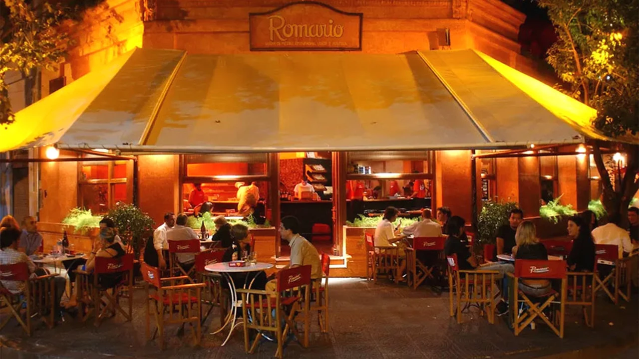 La pizzería Romario entró en concurso preventivo de acreedores