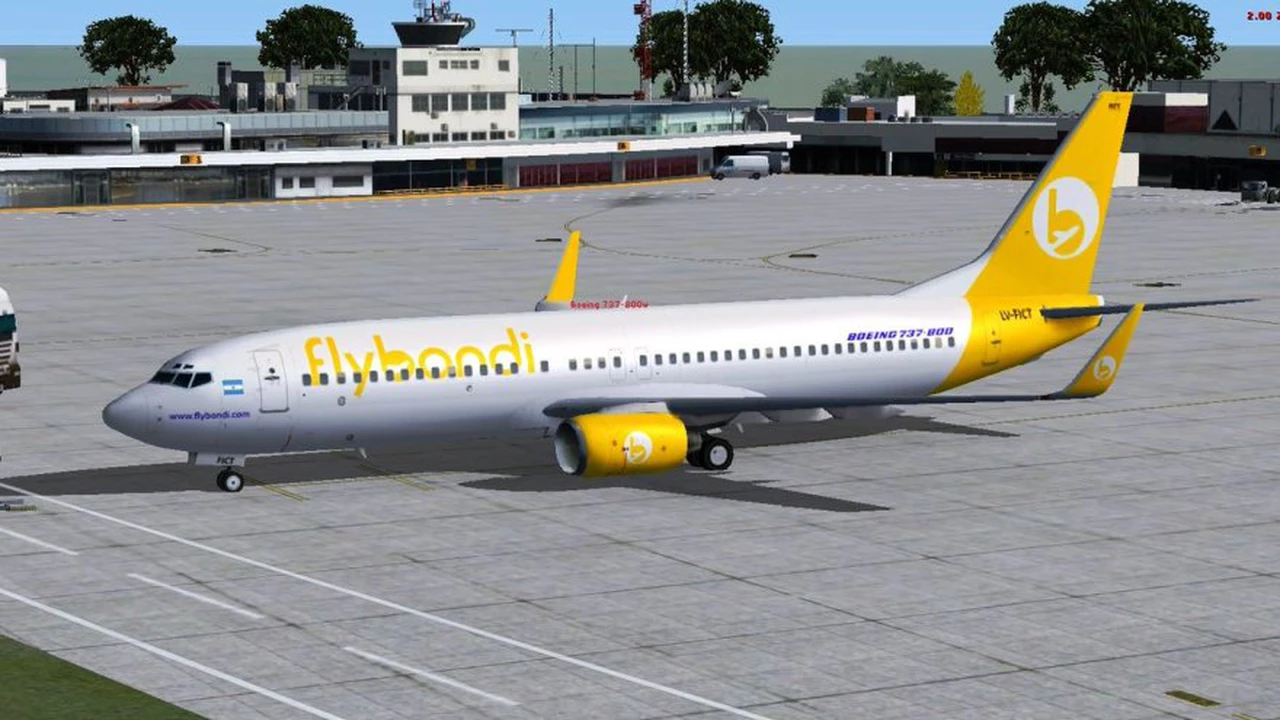 Oferta de vuelos: Flybondi vende pasajes a $14 para inaugurar la ruta Río de Janeiro-Buenos Aires