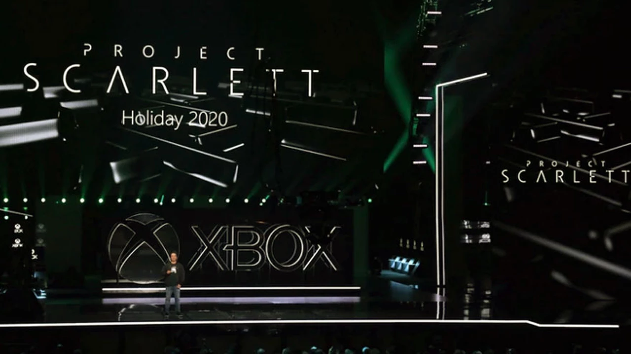 Microsoft presenta su nueva consola Project Scarlett, que saldrá a finales de 2020