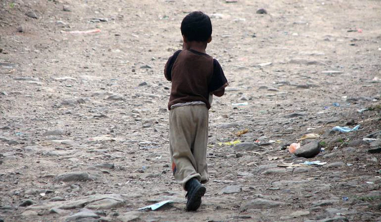 En 2018 el déficit alimentario infantil subió al 30% y la pobreza, al 50%