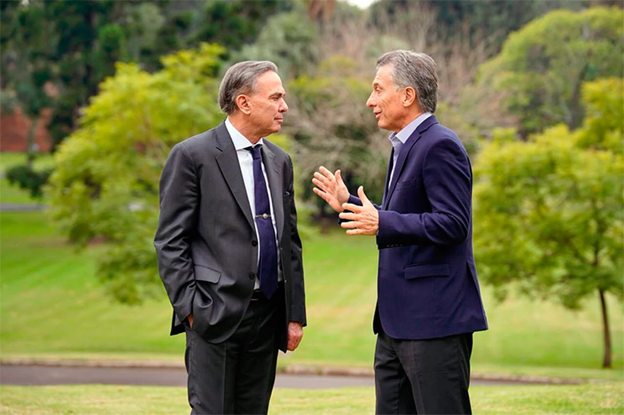 Primer encuentro de Macri y Pichetto en Olivos tras la oficialización de la fórmula