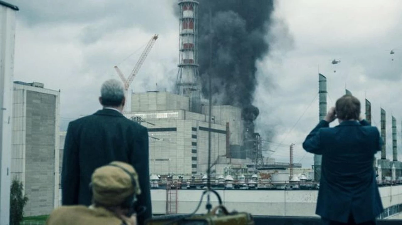 Un video de Chernobyl compara la serie con imágenes reales