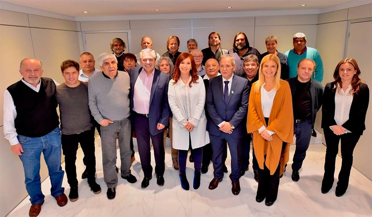 Uno por uno, quiénes son los sindicalistas que se reunieron con Cristina Kirchner