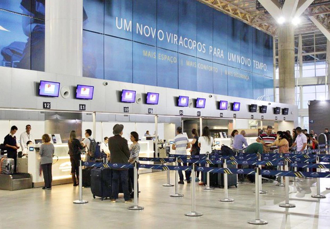 Eurnekian analiza ampliar sus negocios aeroportuarios en Brasil