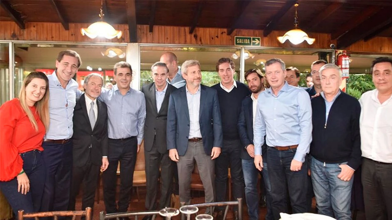Pichetto toma las riendas de la campaña y promete "mucho peronismo detrás de Macri"