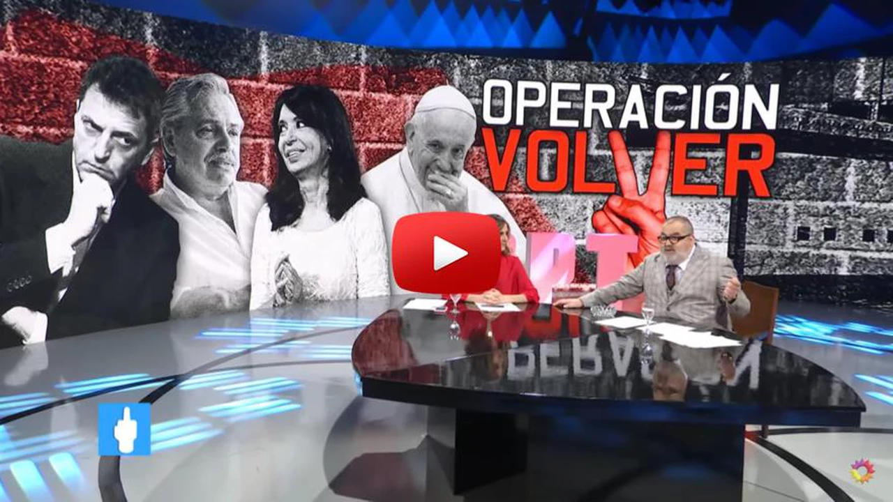 Vinculan al papa Francisco en la "Operación Volver" del kirchnerismo