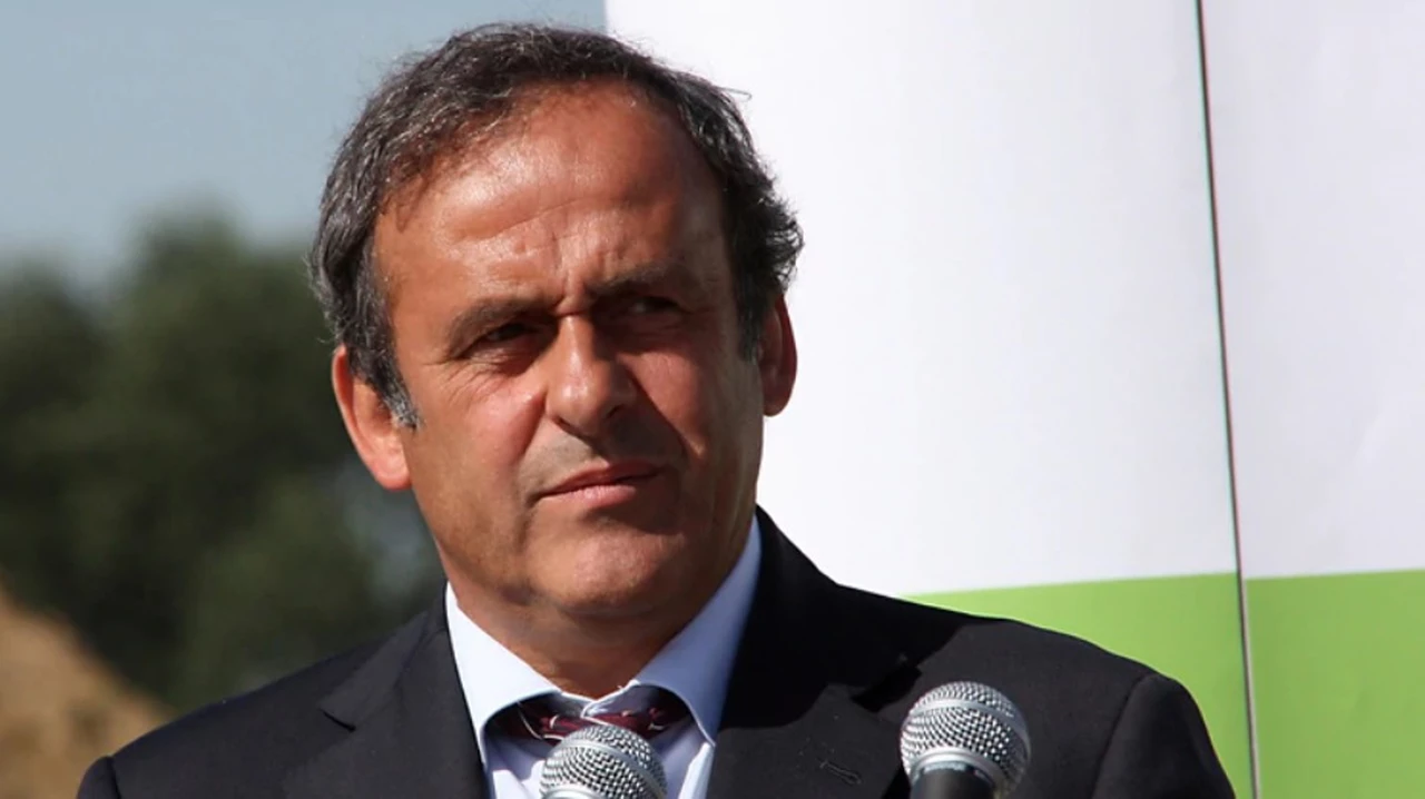 Detuvieron a Michel Platini en París por la elección de Qatar como sede del Mundial 2022