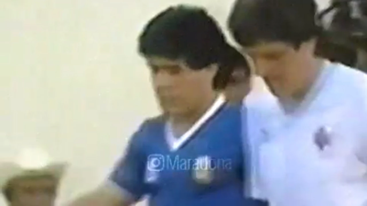 El video que compartió Maradona luego de sus duras críticas a la Selección