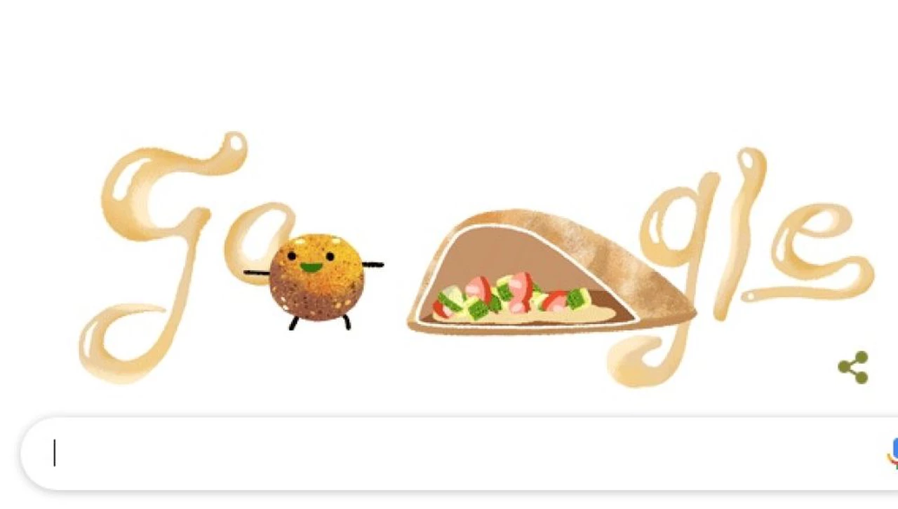 Google celebra el Día Internacional del Falafel