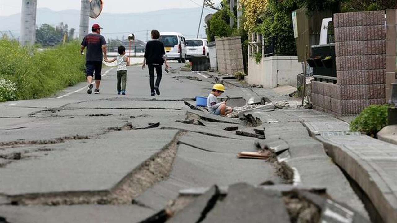 Alerta de tsunami en Japón tras un terremoto de 6,8 grados