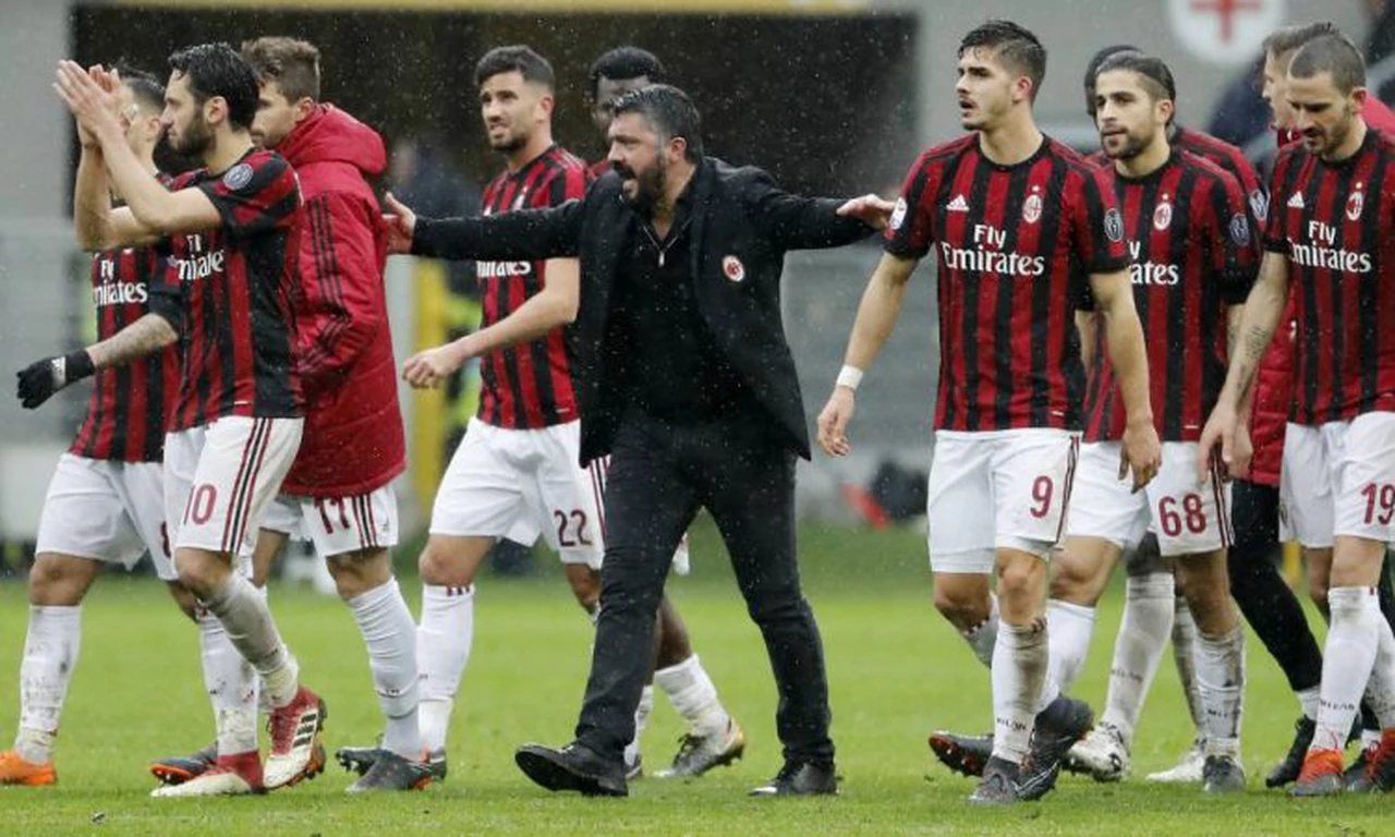 El ocaso de un gigante: el Milan negocia renunciar a la Europa League