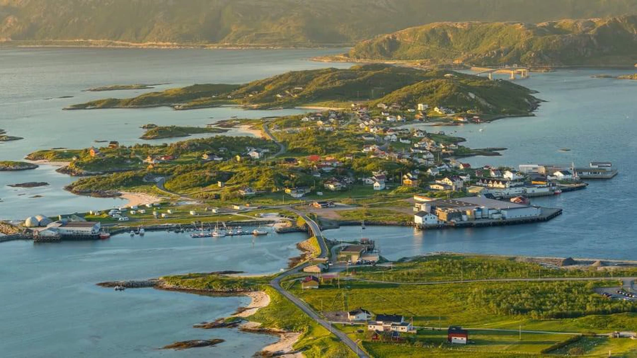 Una isla de Noruega, el primer lugar del mundo en el que "no existe el tiempo"