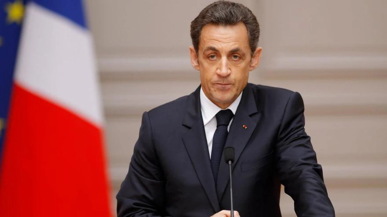 La Justicia de Francia le puso esta condena al expresidente Sarkozy por corrupción